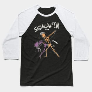 Salsaloween - Dancing salsa in Halloween! Baseball T-Shirt